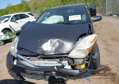 2008 Toyota Prius из США, поврежденный, VIN JTDKB20UX83410347